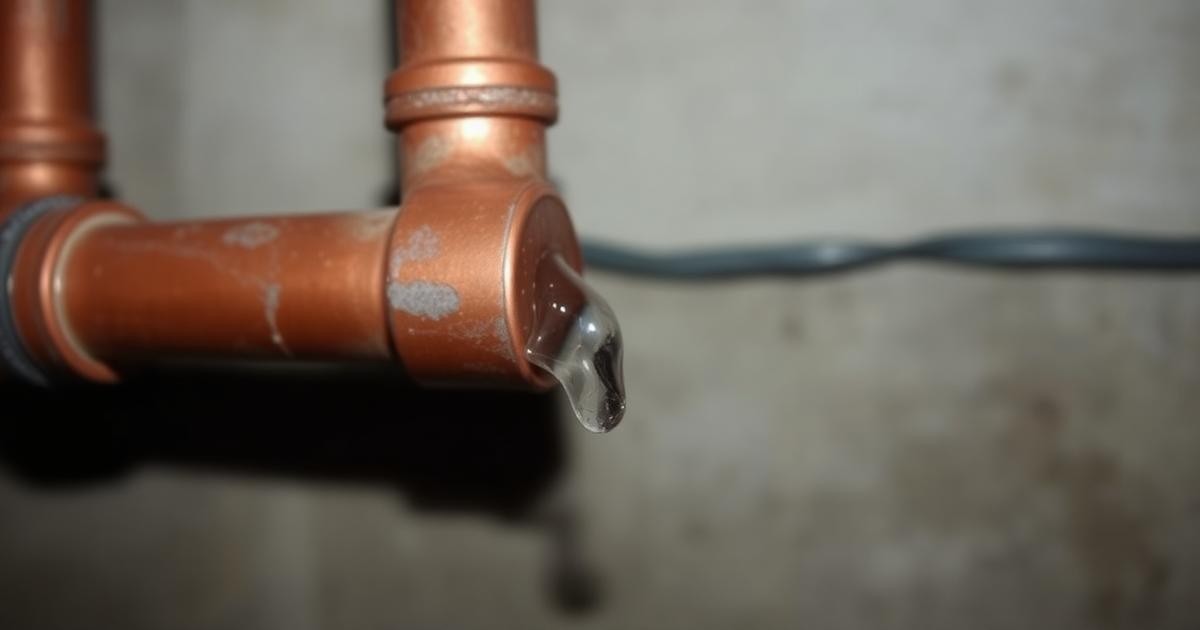 Bruit de canalisation : est-ce le signe d'une fuite ?