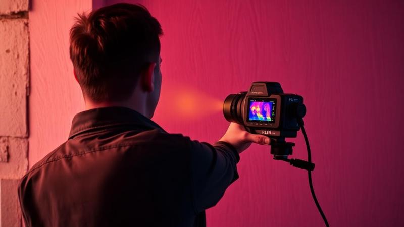 Caméra thermique : révolution dans la détection de fuite