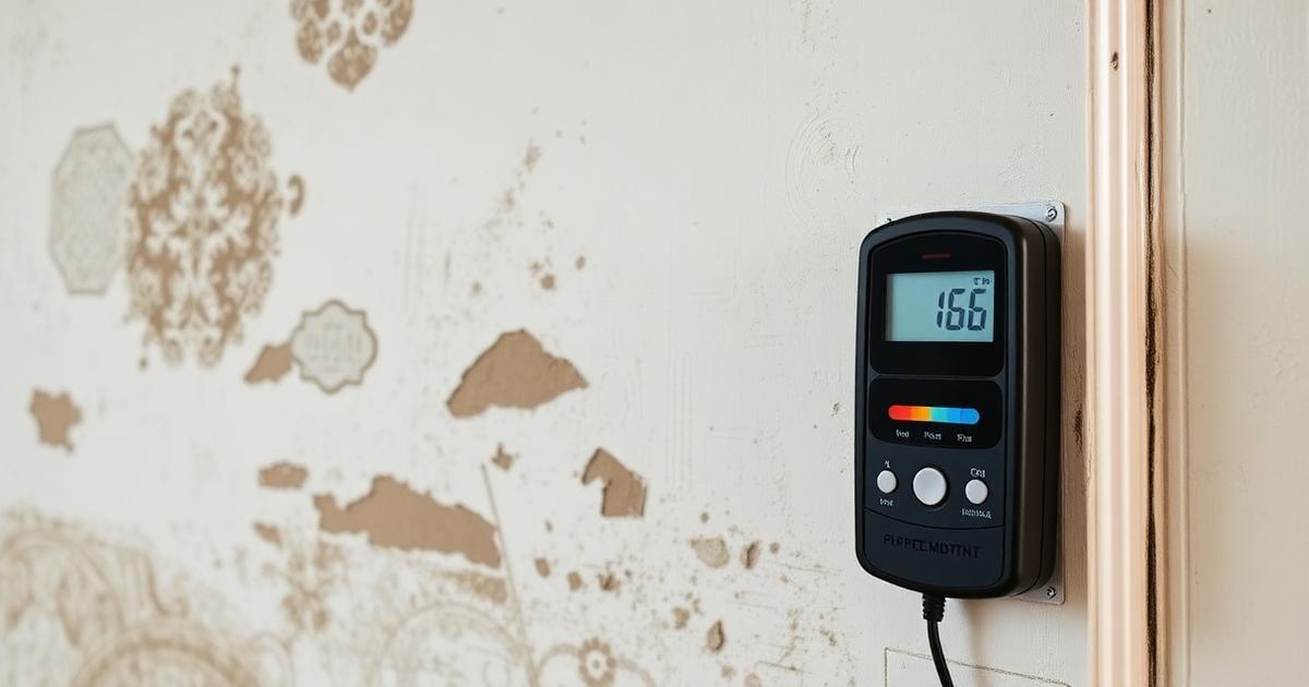 Diagnostic humidité : reconnaître les signes et trouver les solutions