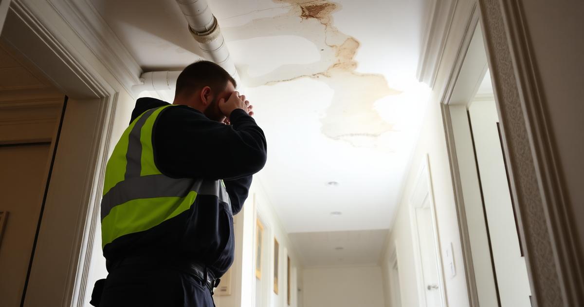 Fuite en copropriété : qui est responsable ?