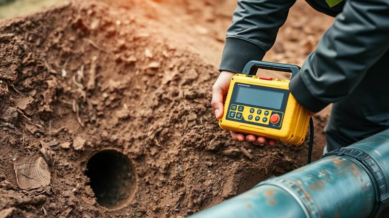 Gaz traceur : la solution pour détecter les fuites enterrées