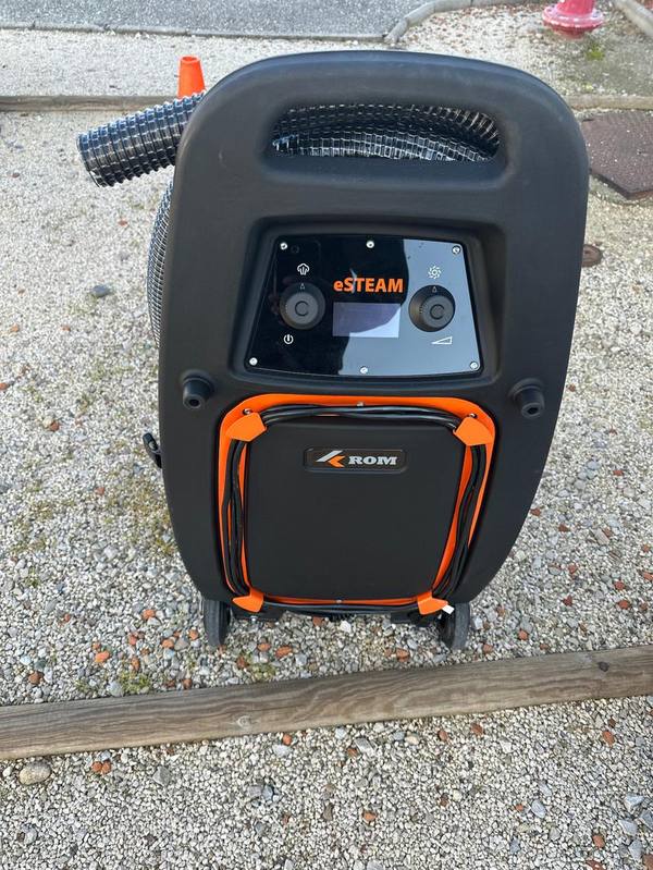 Déshumidificateur eSTEAM KROM – assèchement